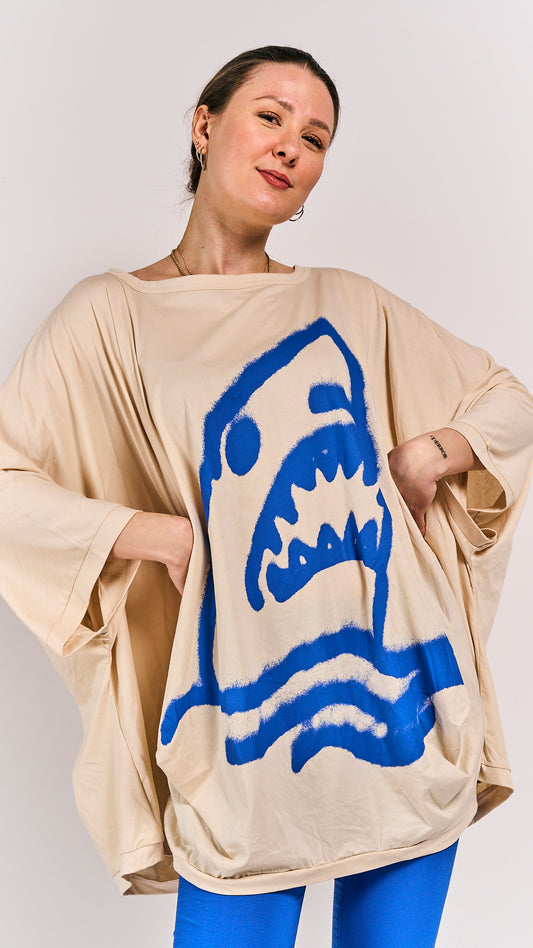 Rundholz Mainline Shirt Marshmallow Print