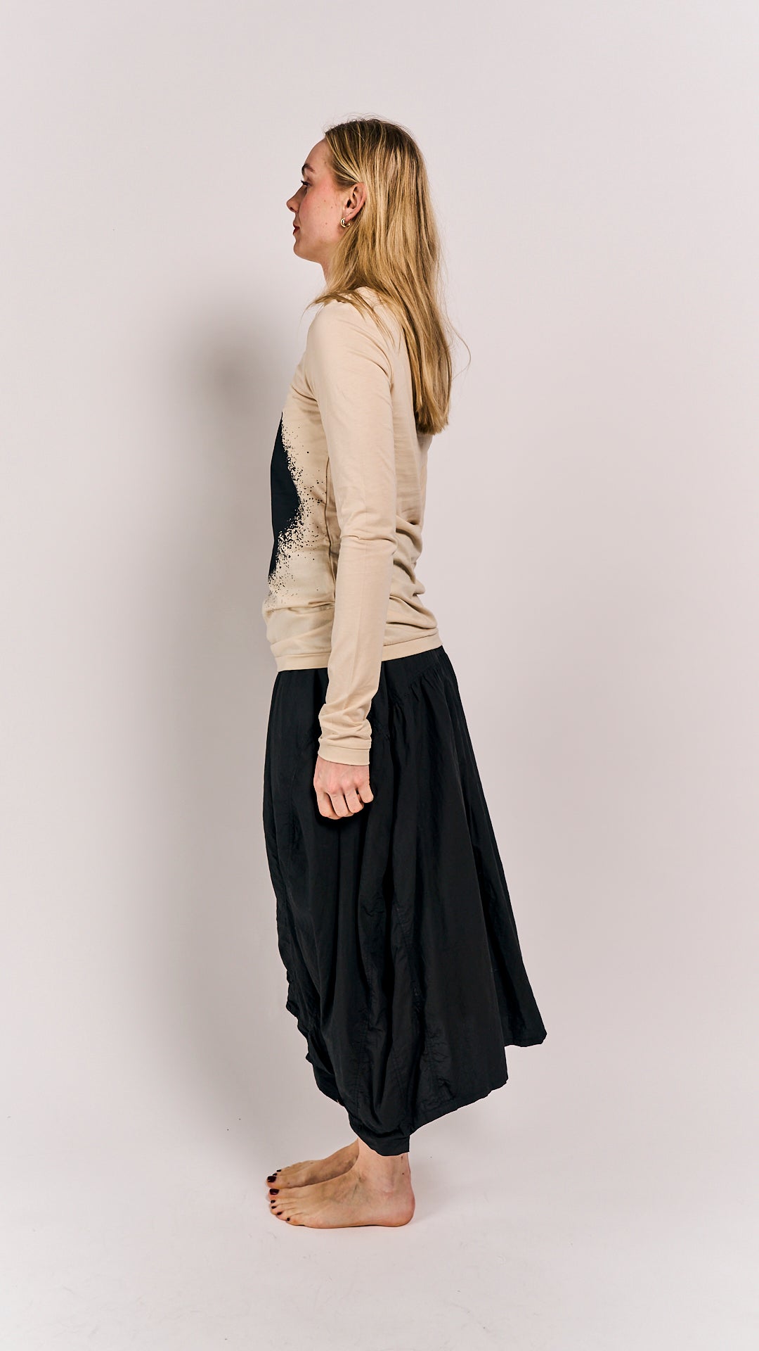 Rundholz Mainline Shirt Marshmallow Print