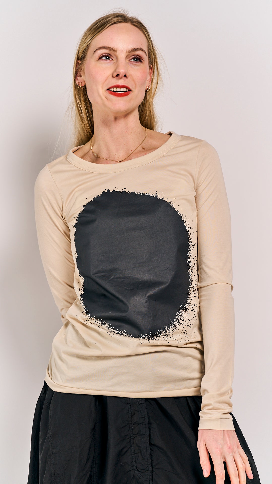 Rundholz Mainline Shirt Marshmallow Print