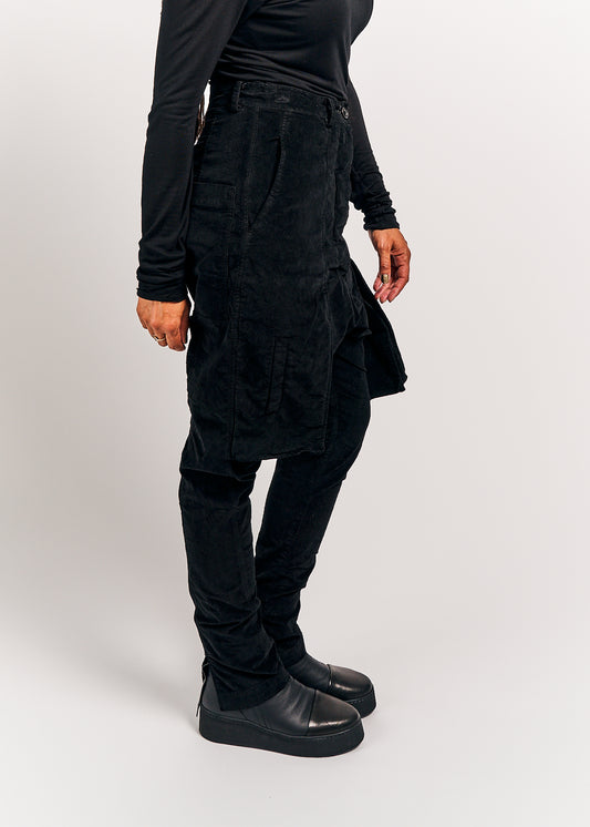 Rundholz DIP Trousers Black size Extra Small