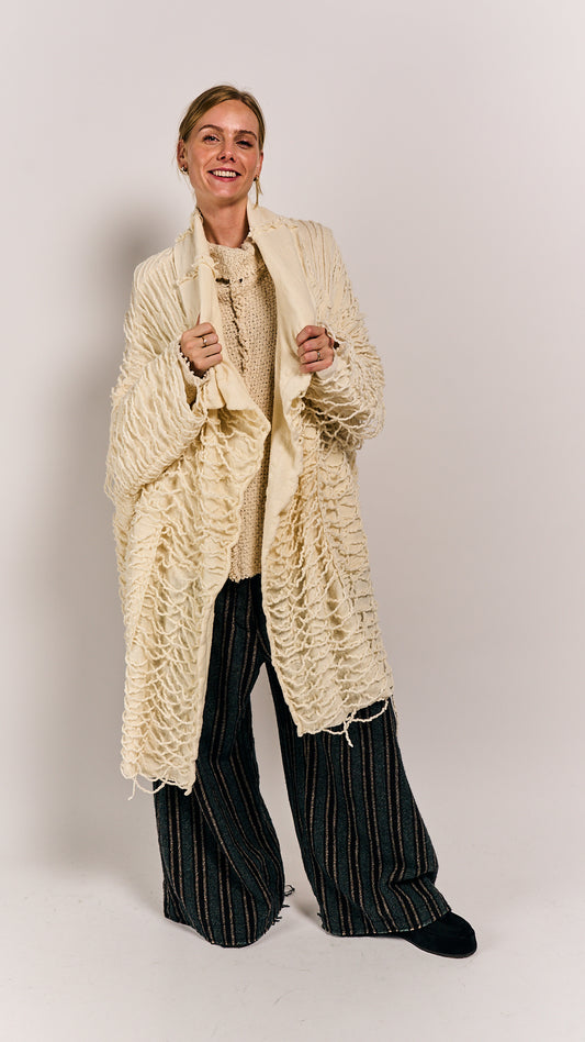 Rundholz DIP Coat Ivory