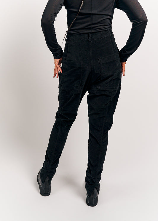 Rundholz DIP Trousers Black size Extra Small