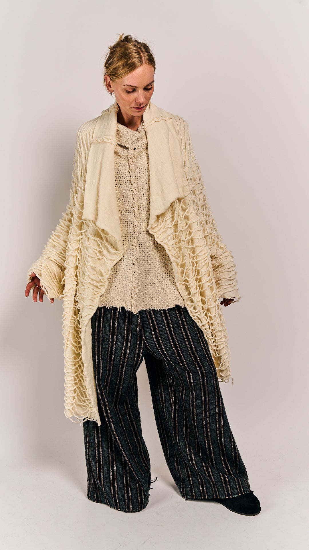 Rundholz DIP Coat Ivory
