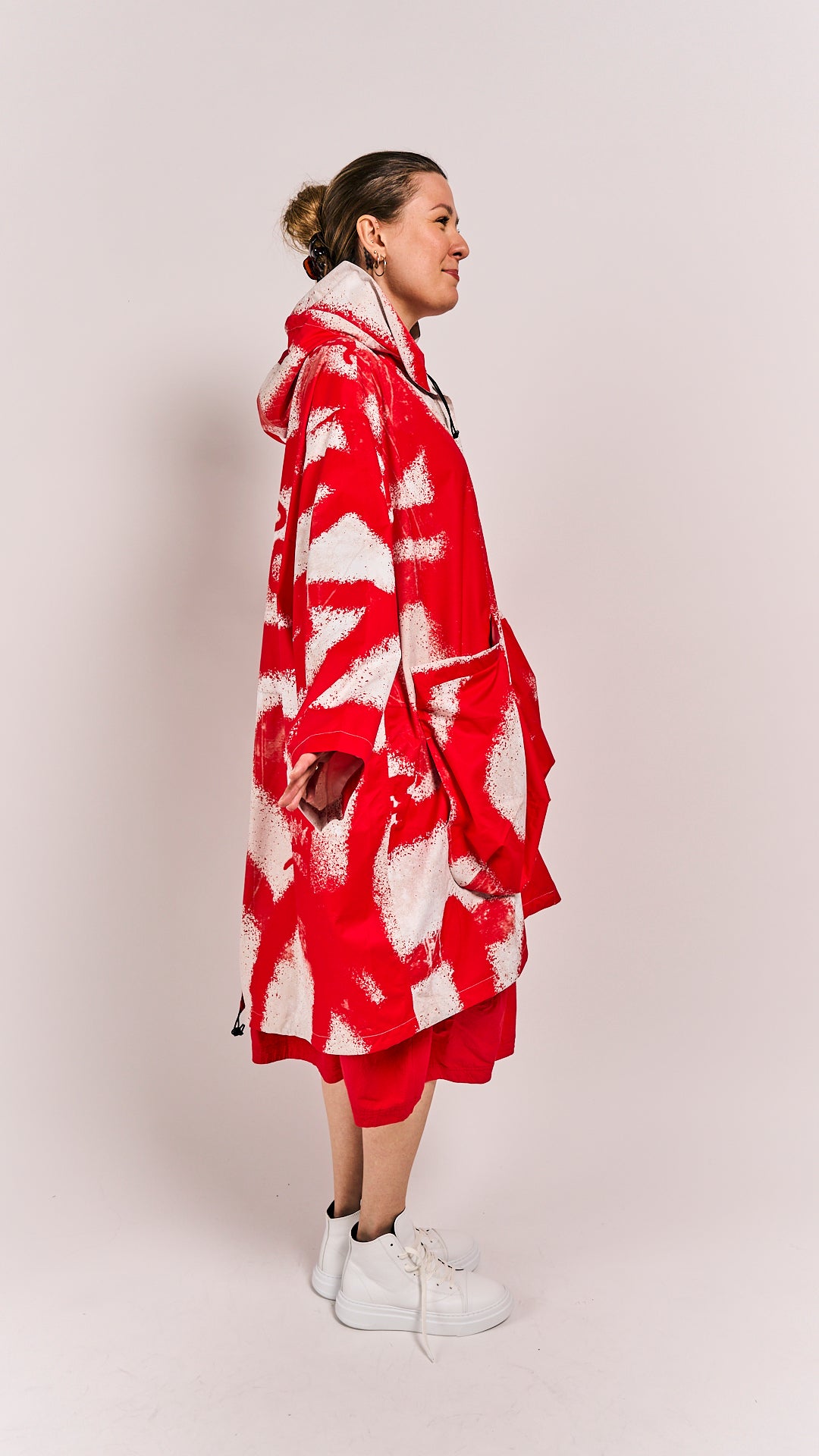 Rundholz Mainline Coat Ketchup Print