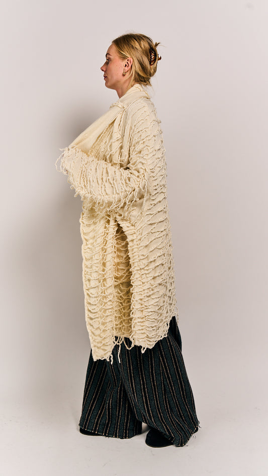 Rundholz DIP Coat Ivory