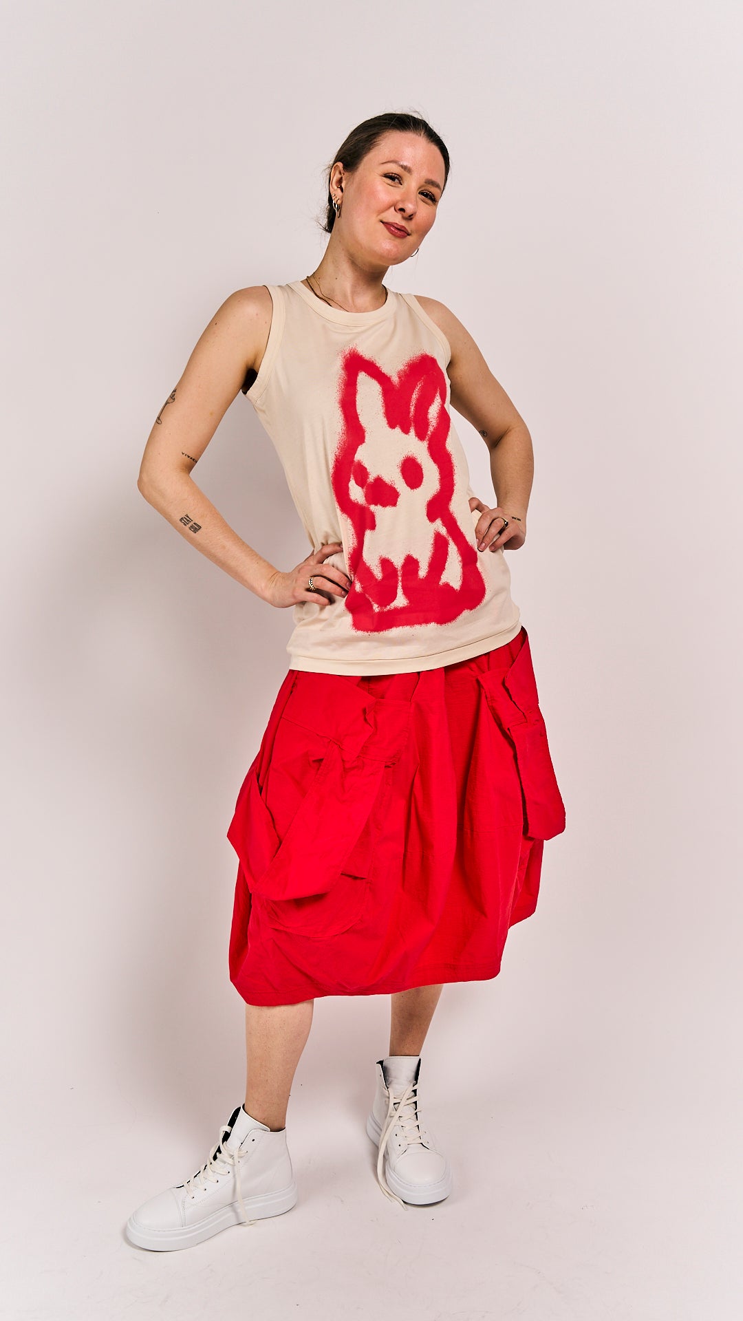 Rundholz Mainline Top Marshmallow Print