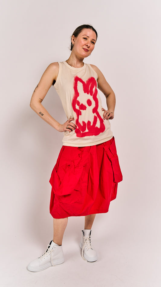 Rundholz Mainline Top Marshmallow Print