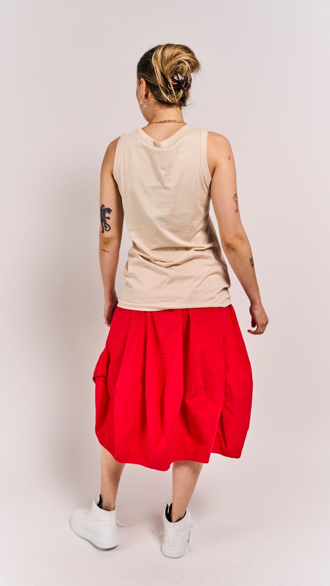 Rundholz Mainline Top Marshmallow Print