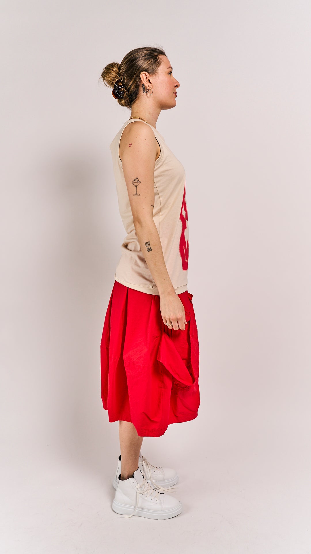 Rundholz Mainline Top Marshmallow Print