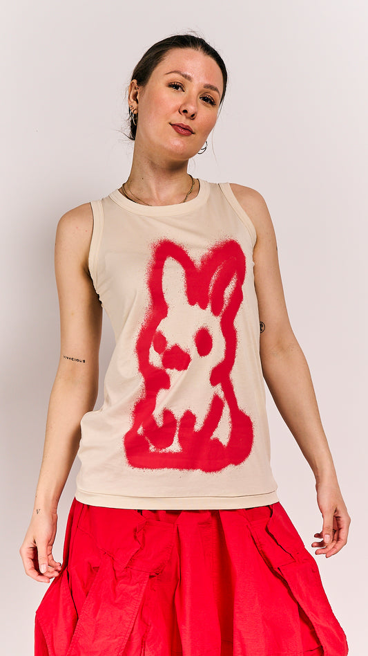 Rundholz Mainline Top Marshmallow Print