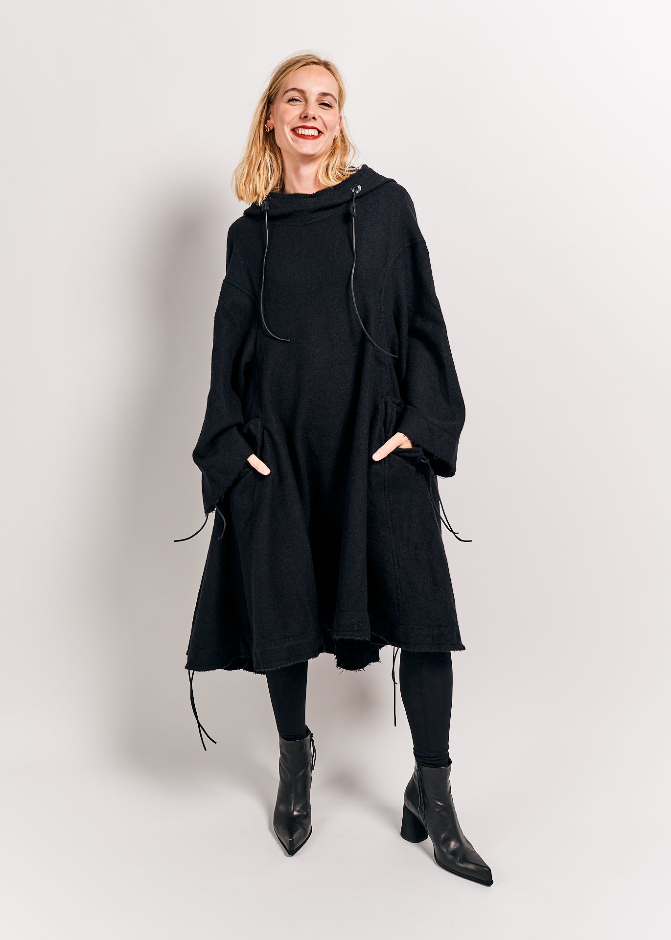 Rundholz DIP Dress-Coat Black