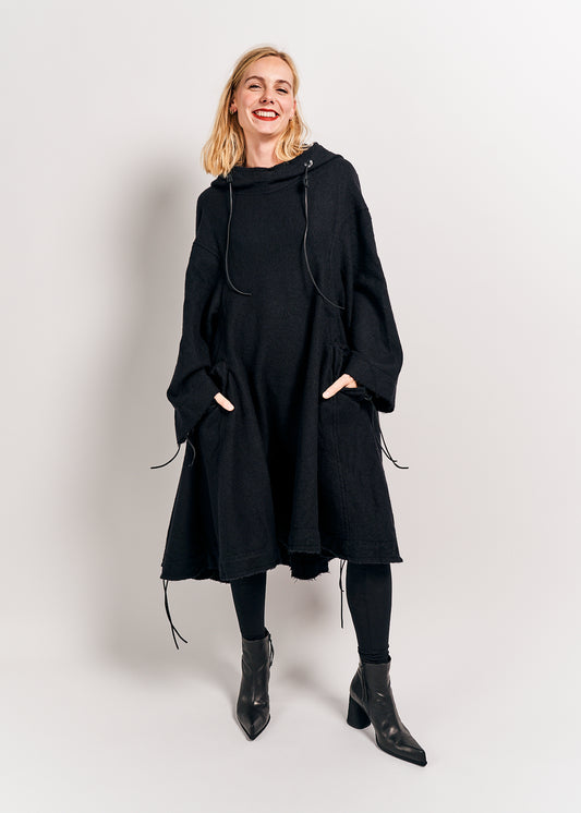 Rundholz DIP Dress-Coat Black