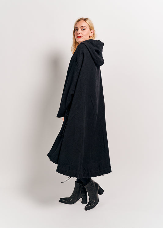 Rundholz DIP Dress-Coat Black