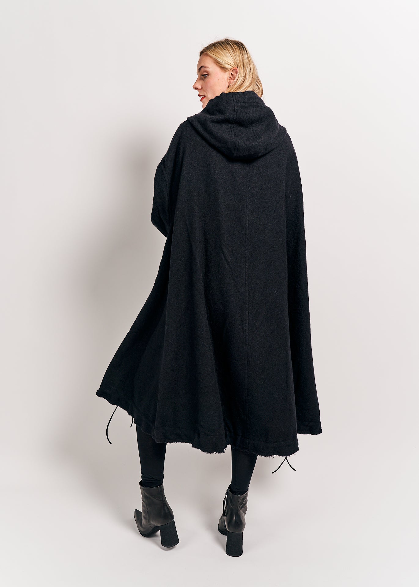 Rundholz DIP Dress-Coat Black