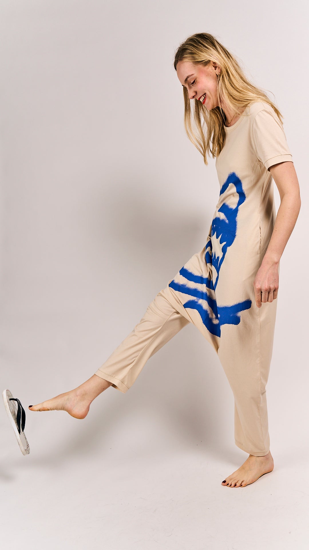 Rundholz Mainline Jumpsuit Marshmallow Print