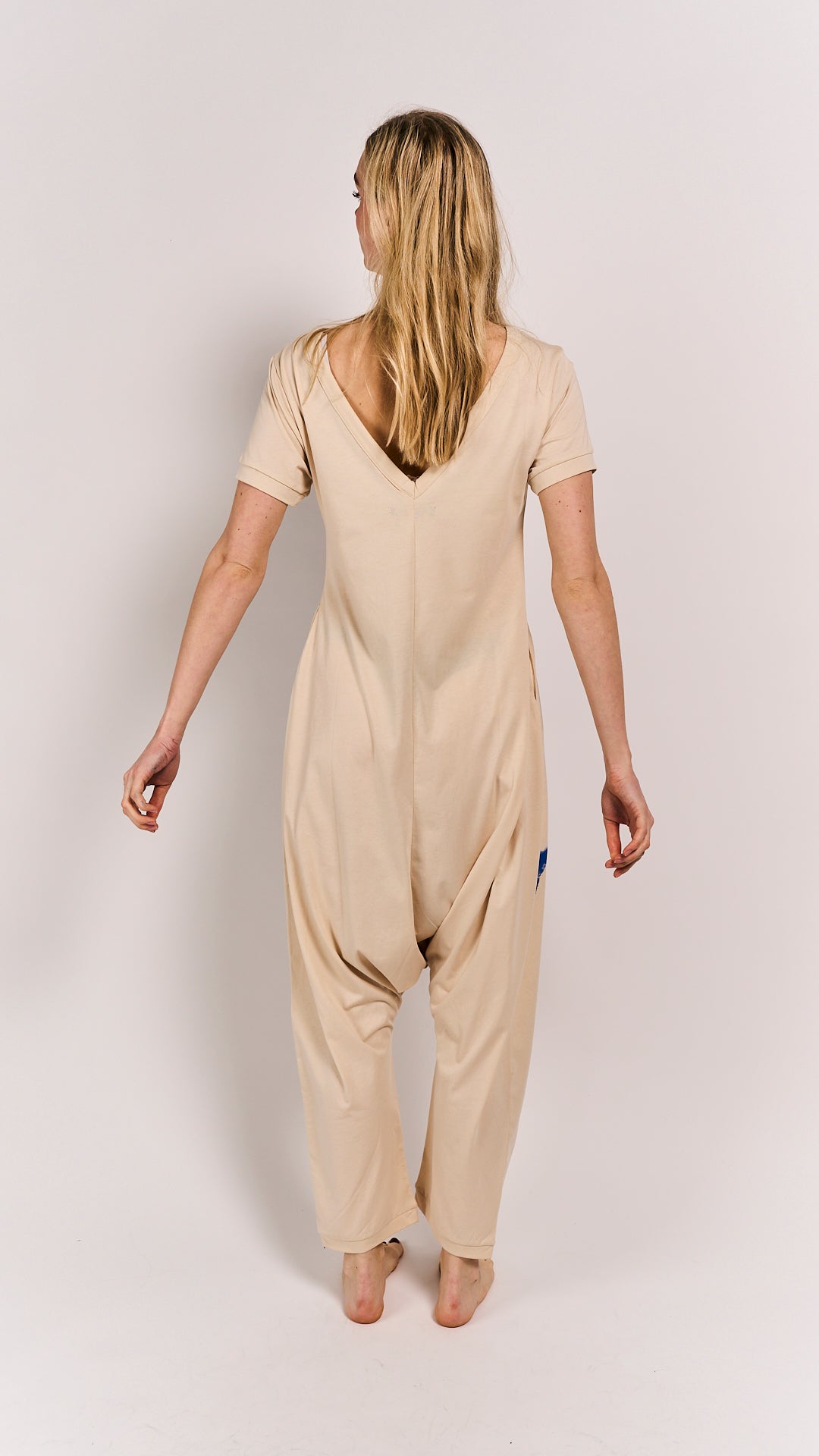Rundholz Mainline Jumpsuit Marshmallow Print