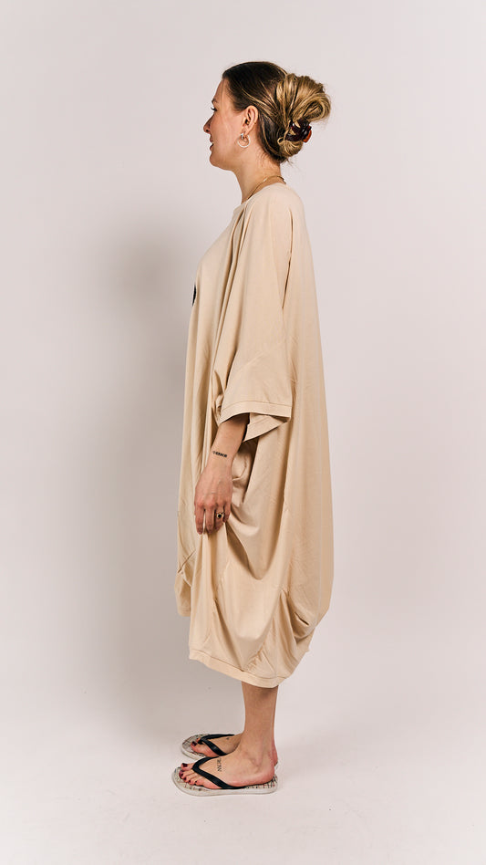 Rundholz Mainline Dress Marshmallow Print