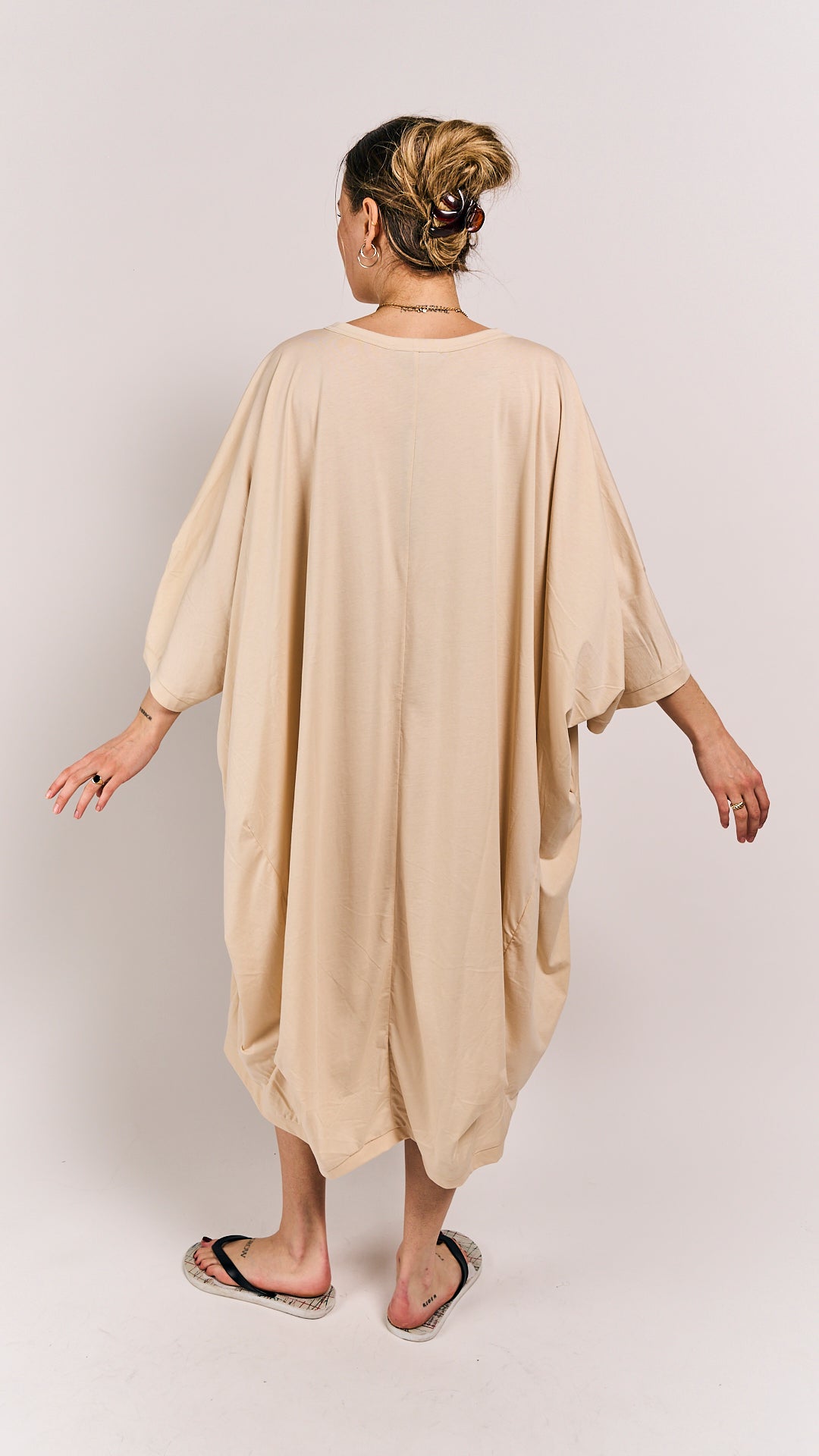 Rundholz Mainline Dress Marshmallow Print