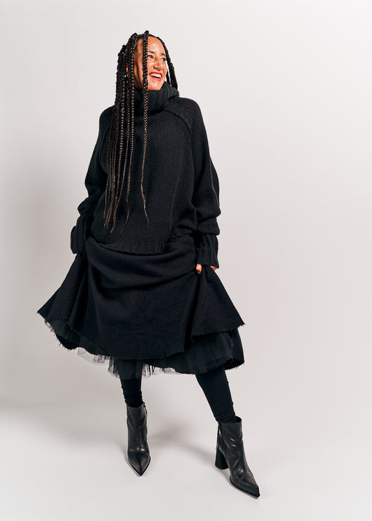 Rundholz DIP Dress Sky Print