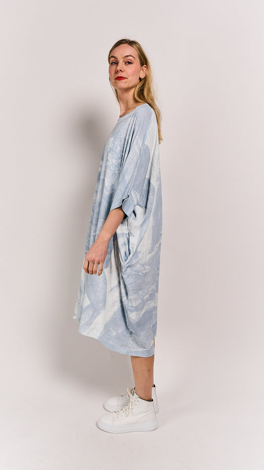 Rundholz DIP Dress Sky Print