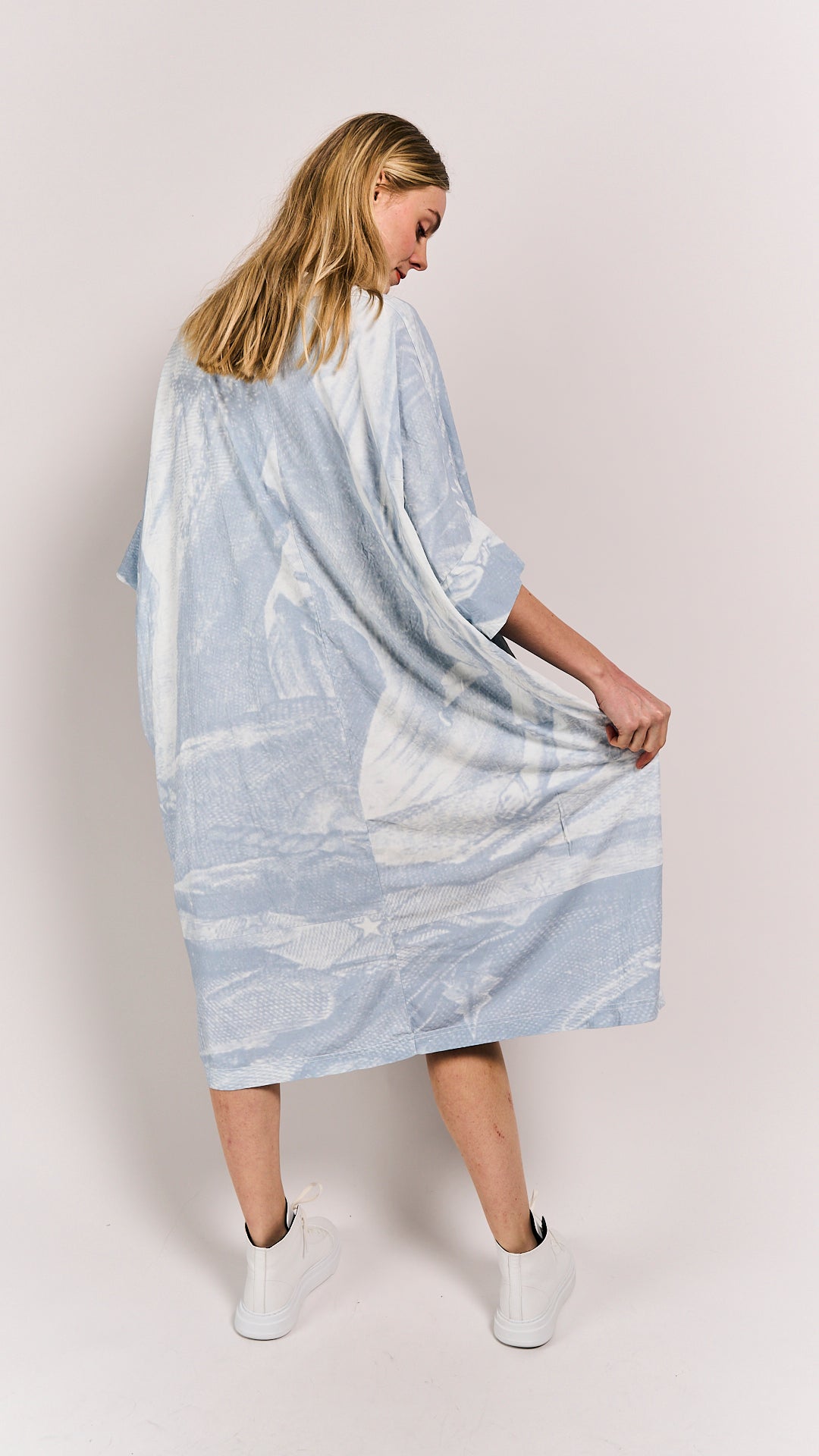 Rundholz DIP Dress Sky Print