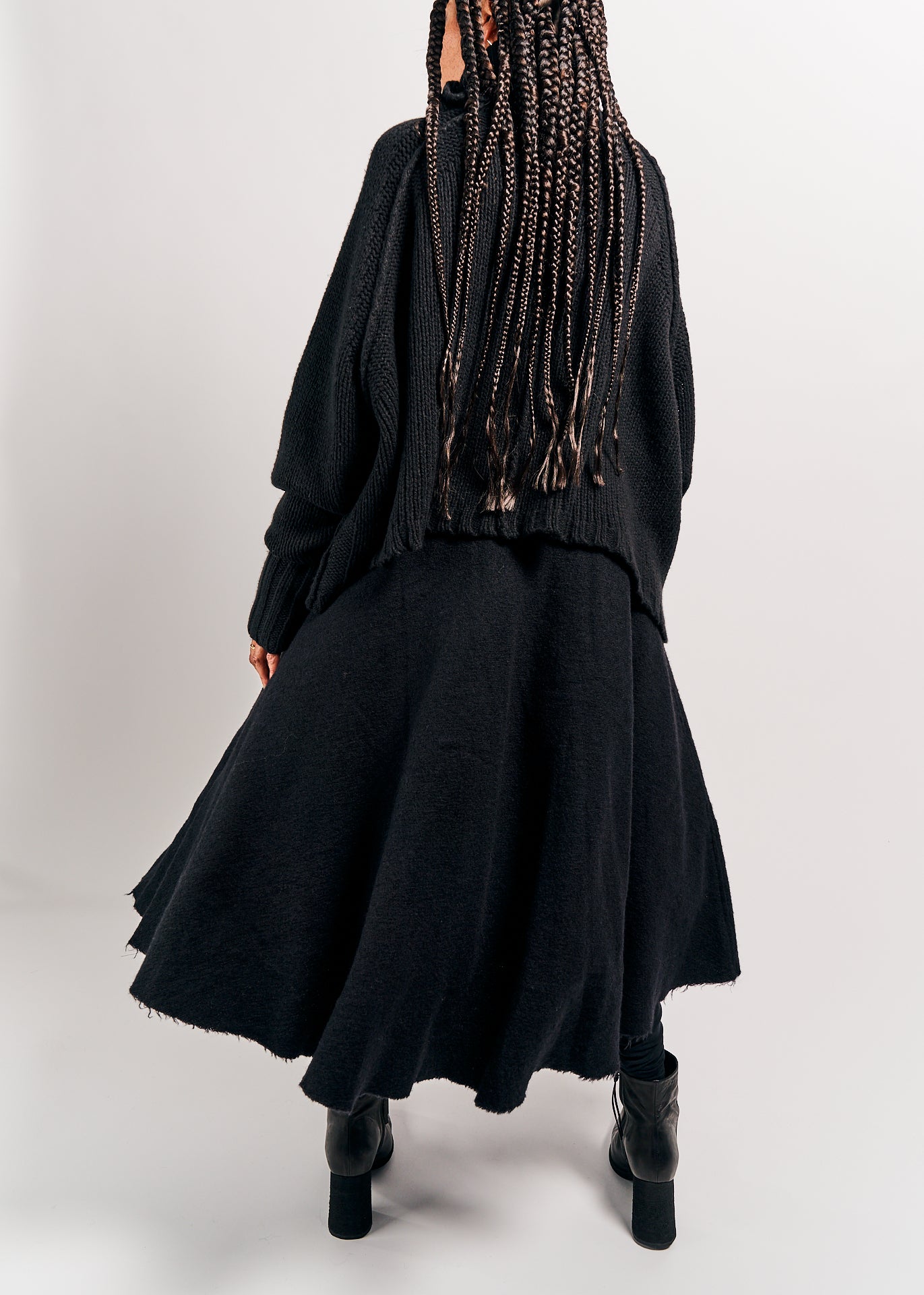 Rundholz DIP Skirt Black