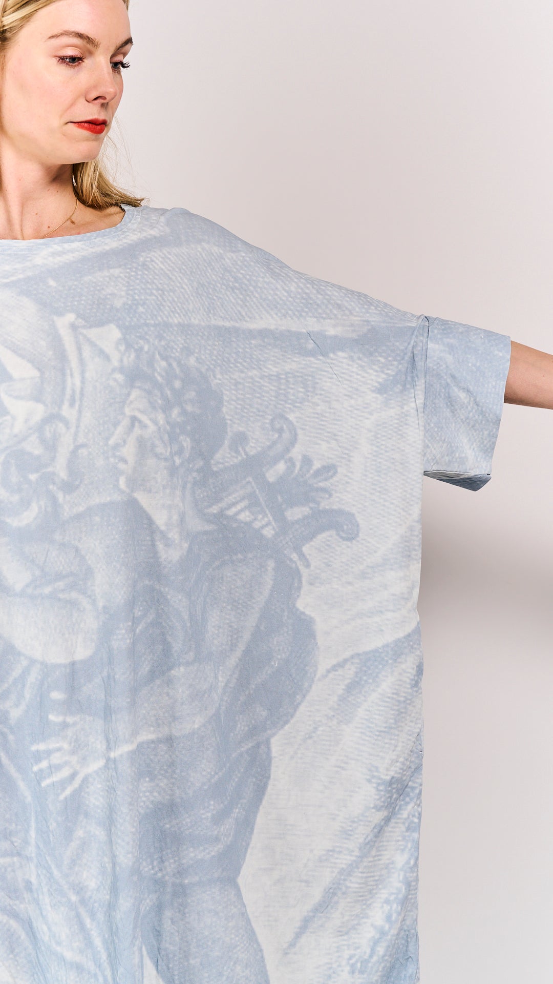 Rundholz DIP Dress Sky Print