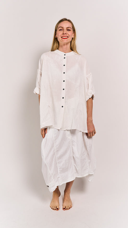 Rundholz DIP Blouse Seafoam Fog