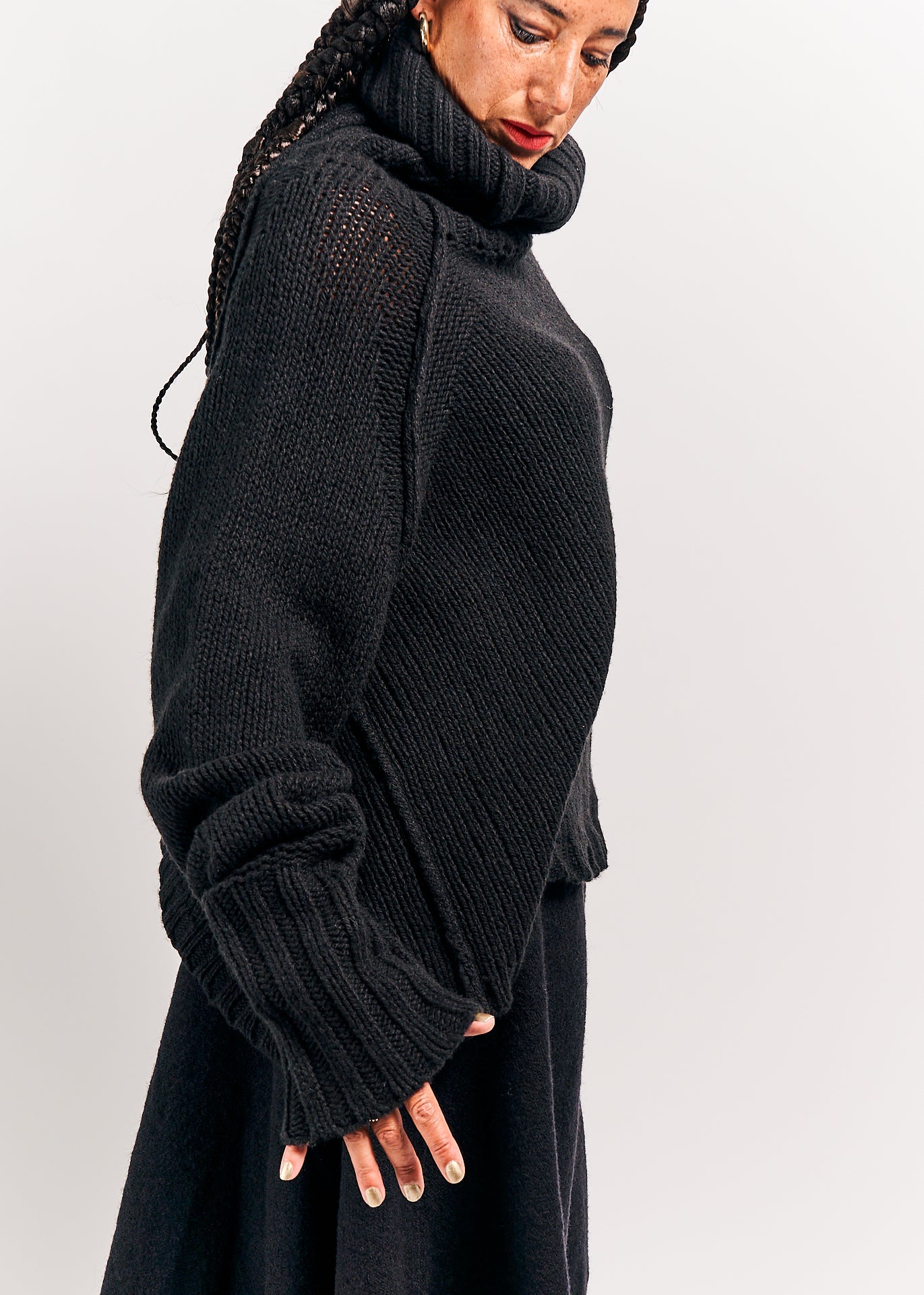 Rundholz Mainline Sweater Black