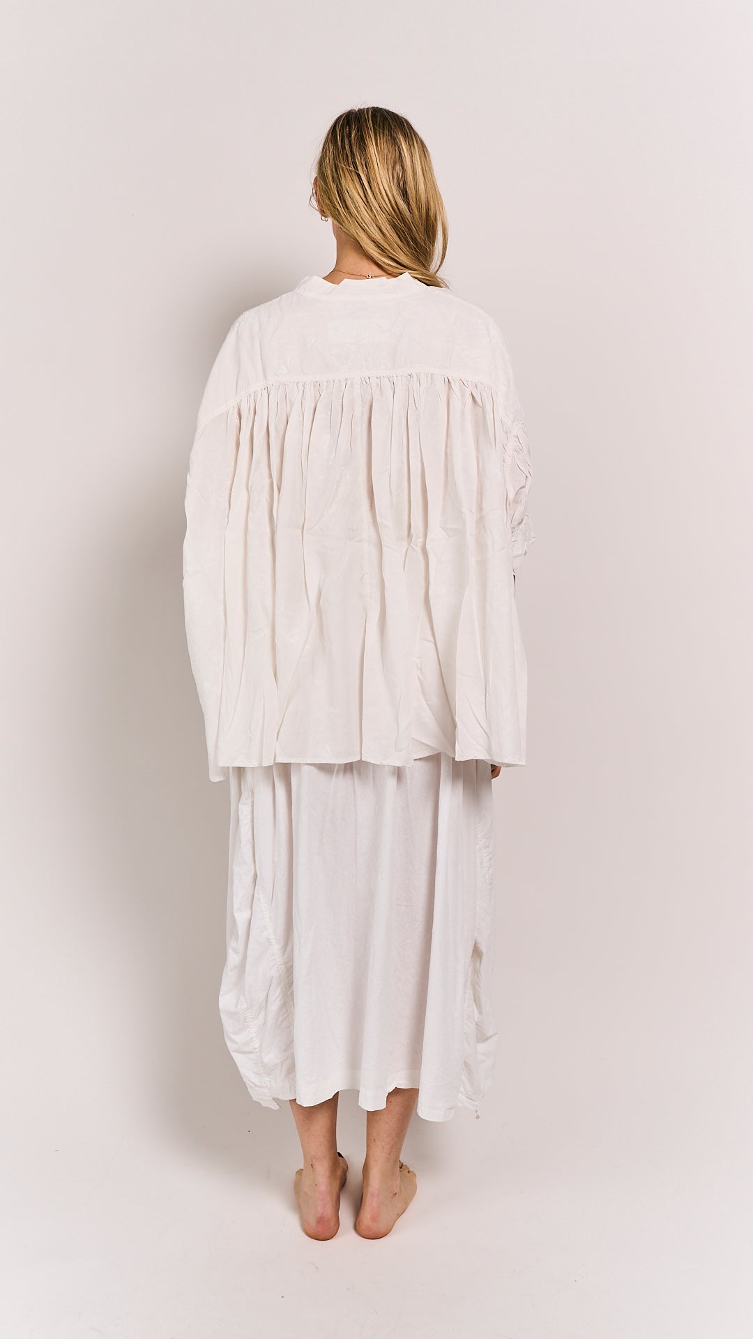 Rundholz DIP Blouse Seafoam Fog