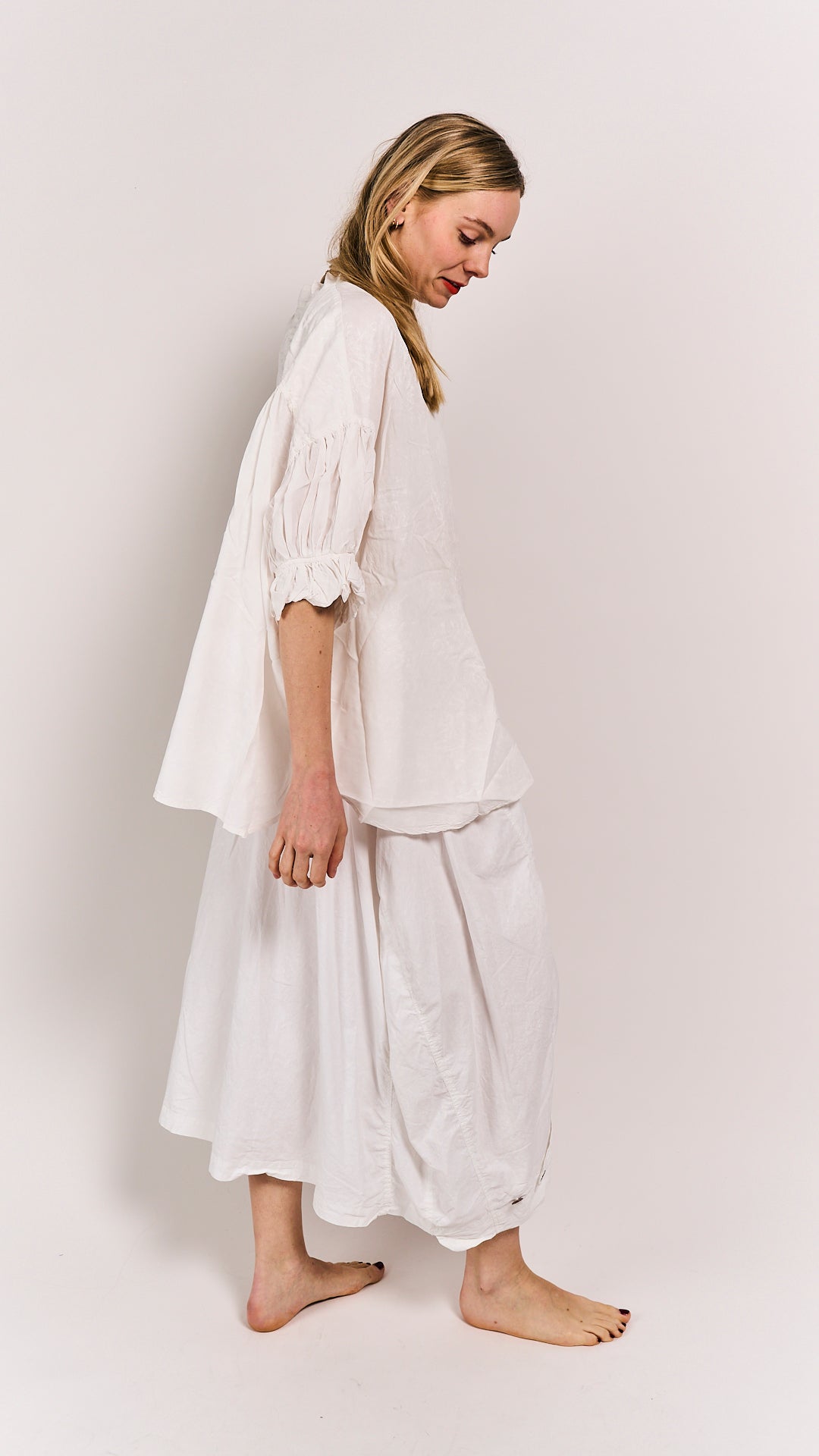 Rundholz DIP Blouse Seafoam Fog