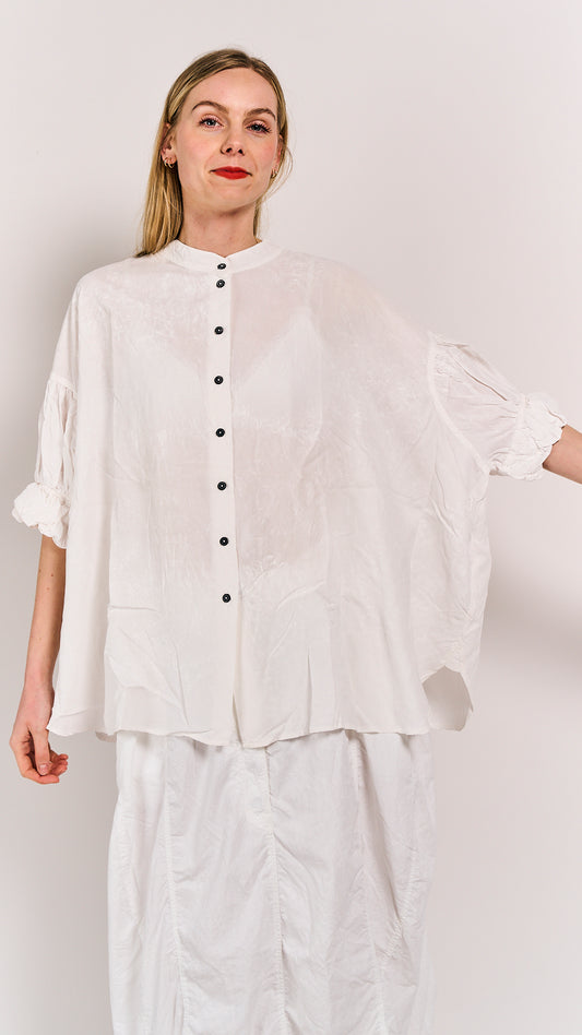 Rundholz DIP Blouse Seafoam Fog