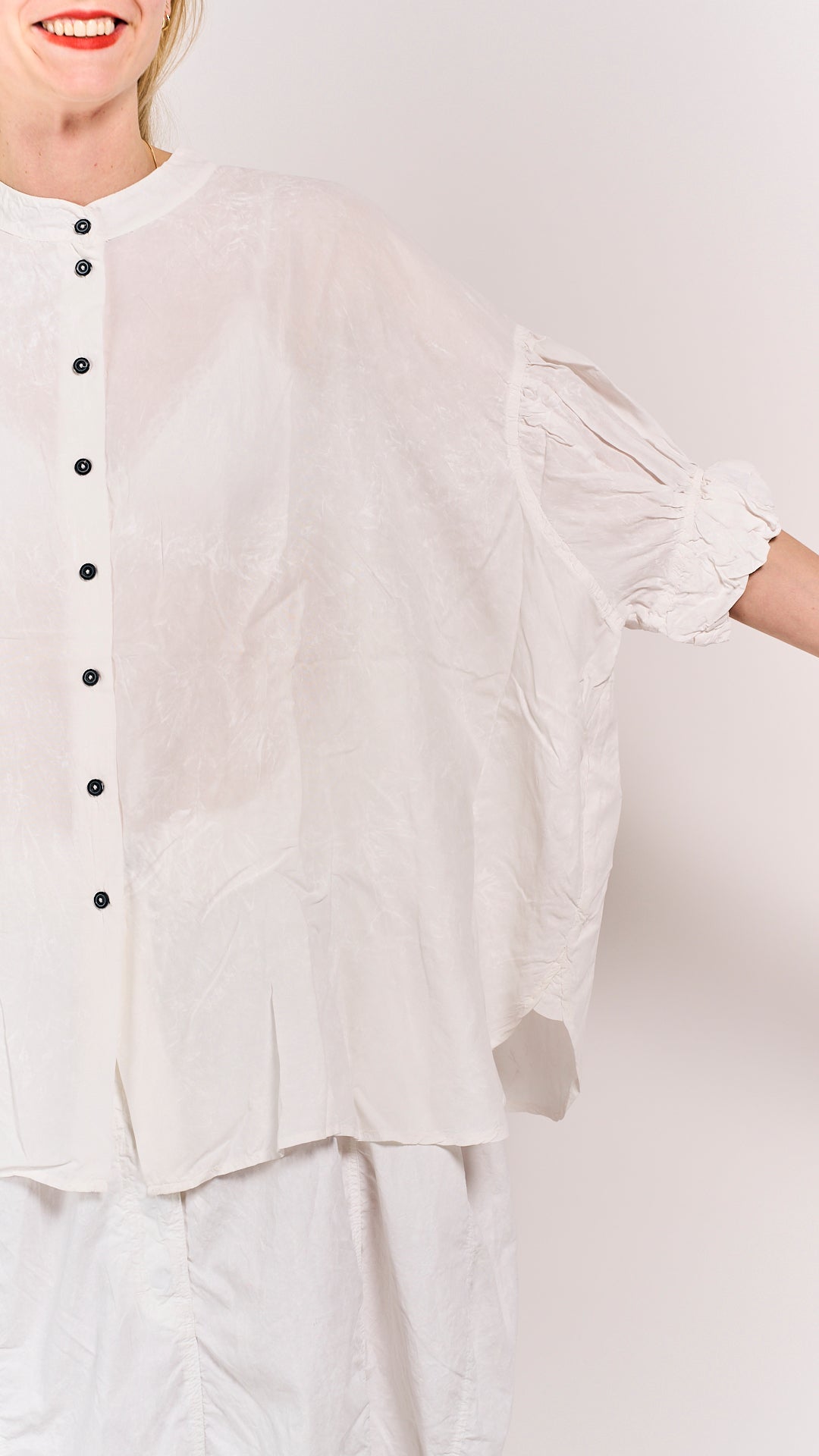 Rundholz DIP Blouse Seafoam Fog