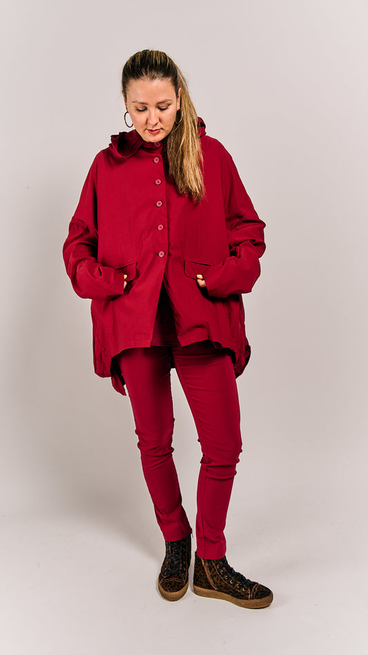 Rundholz Black Label Jacket Lava