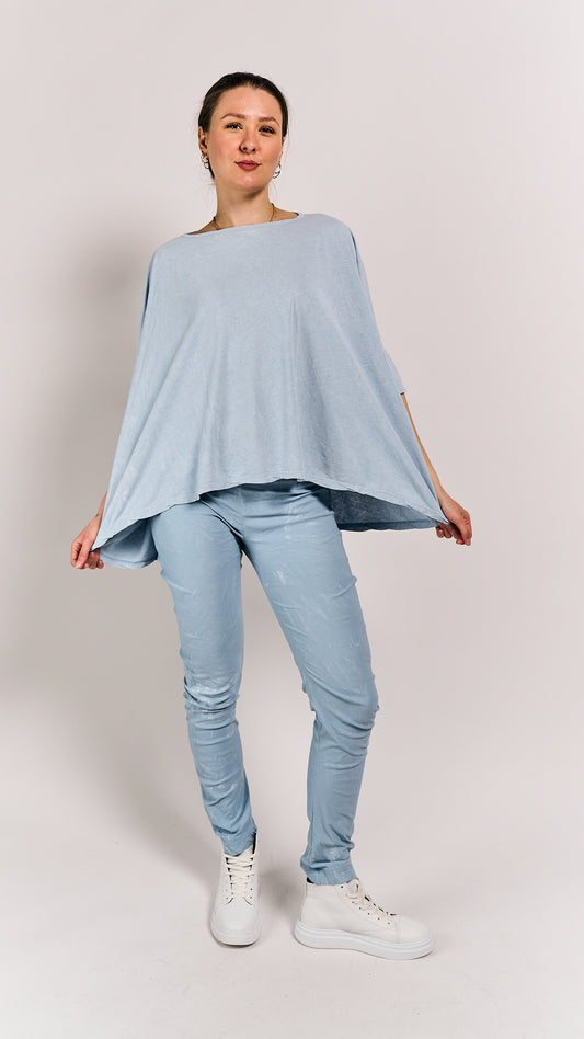 Rundholz DIP Shirt Sky Fog