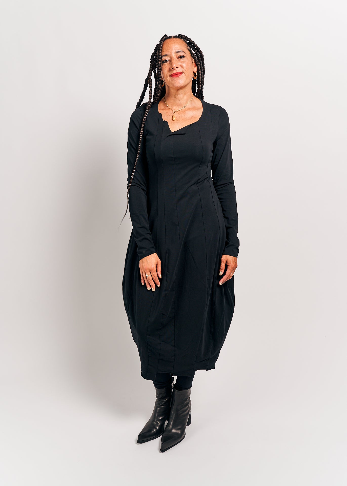 Rundholz Black Label Dress Black