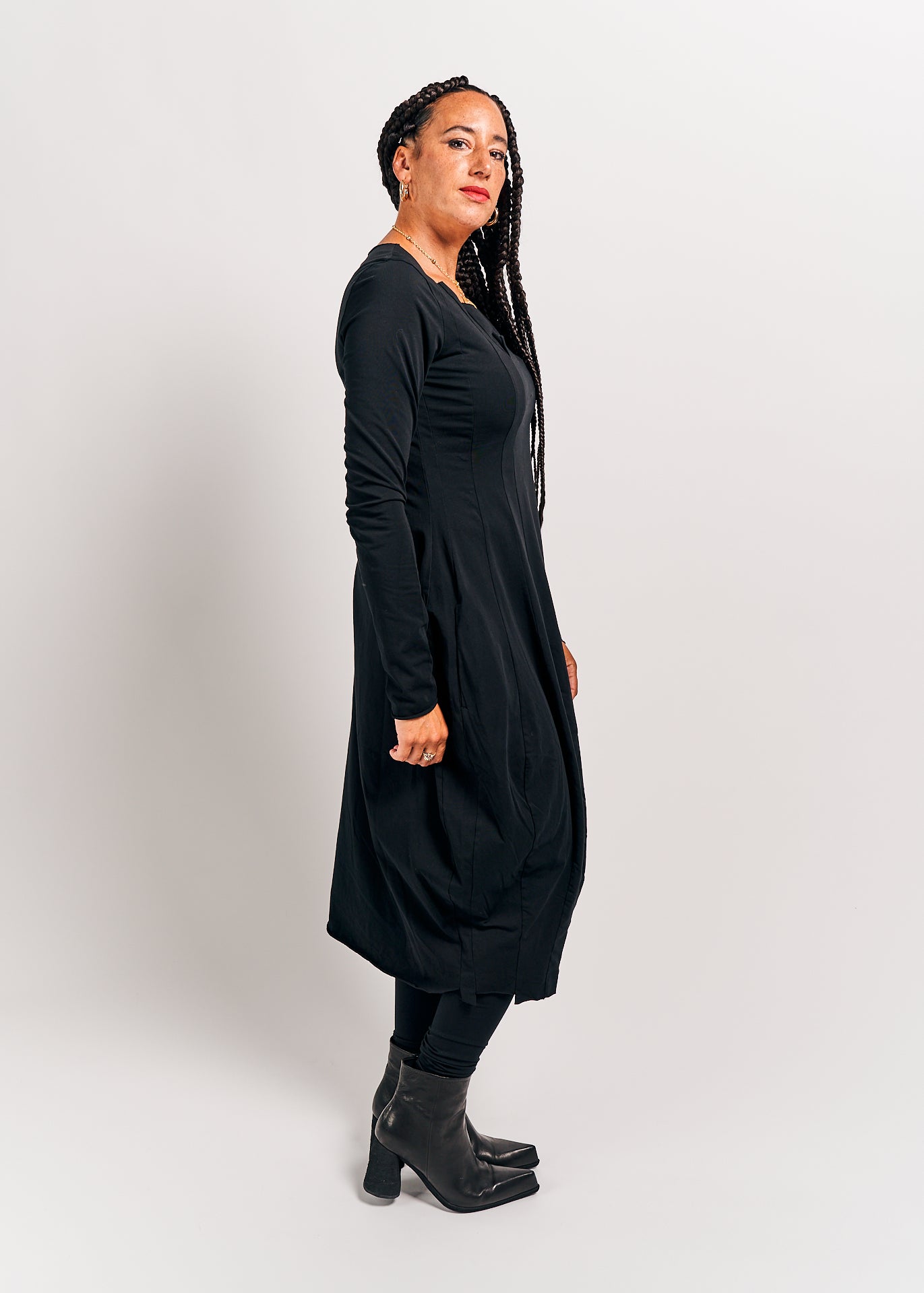 Rundholz Black Label Dress Black