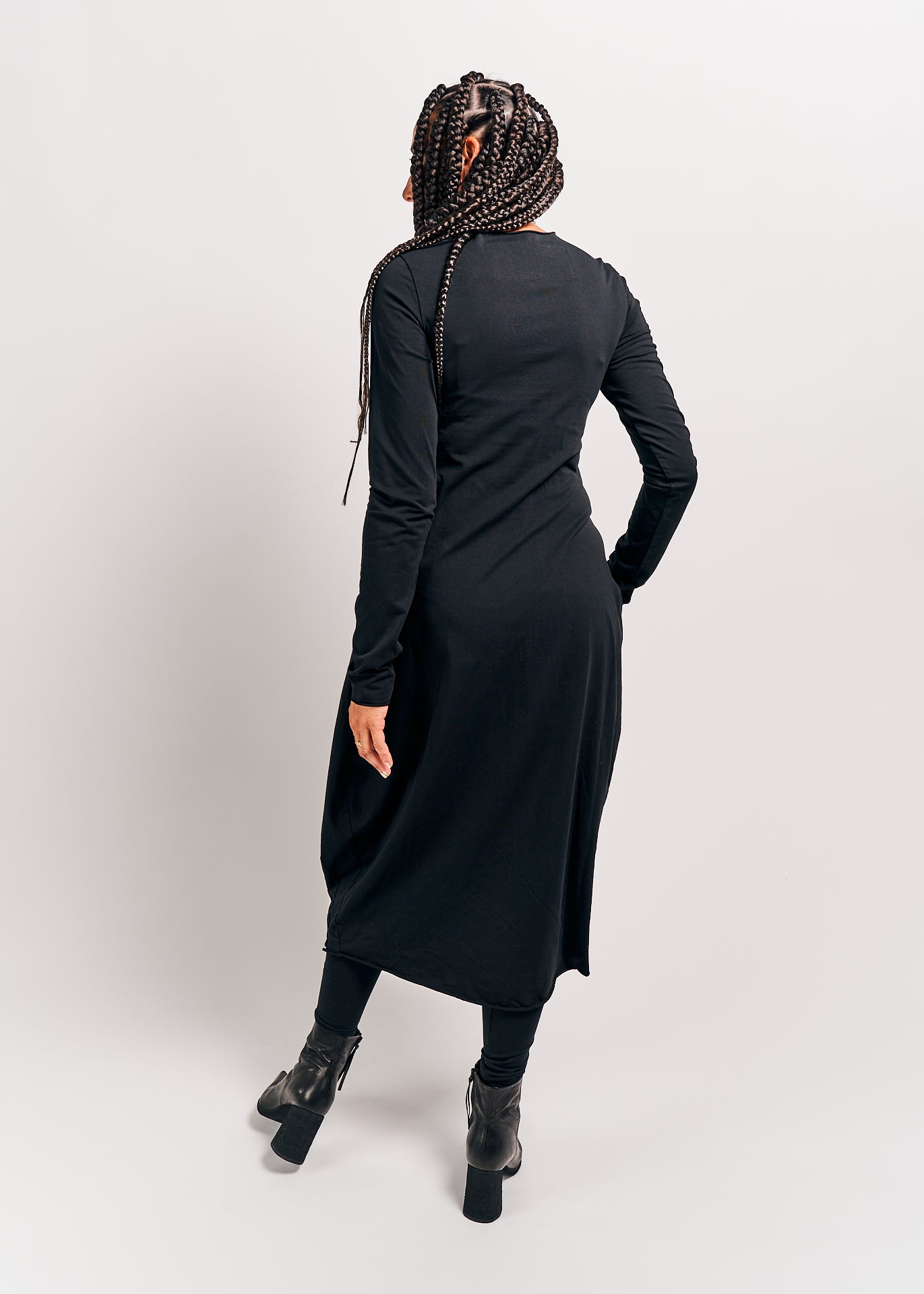 Rundholz Black Label Dress Black