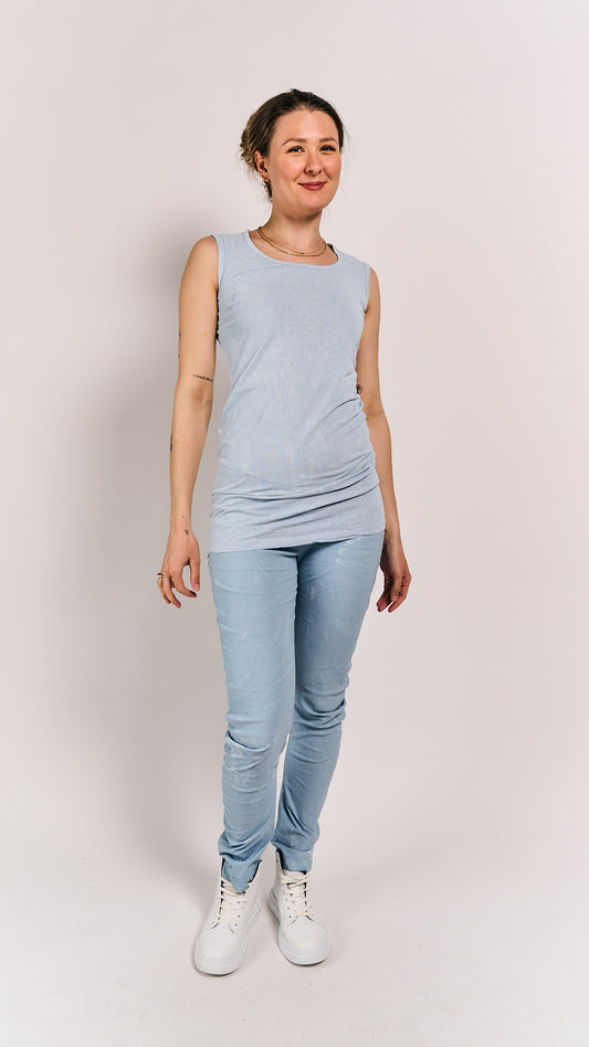 Rundholz DIP Top Sky Fog