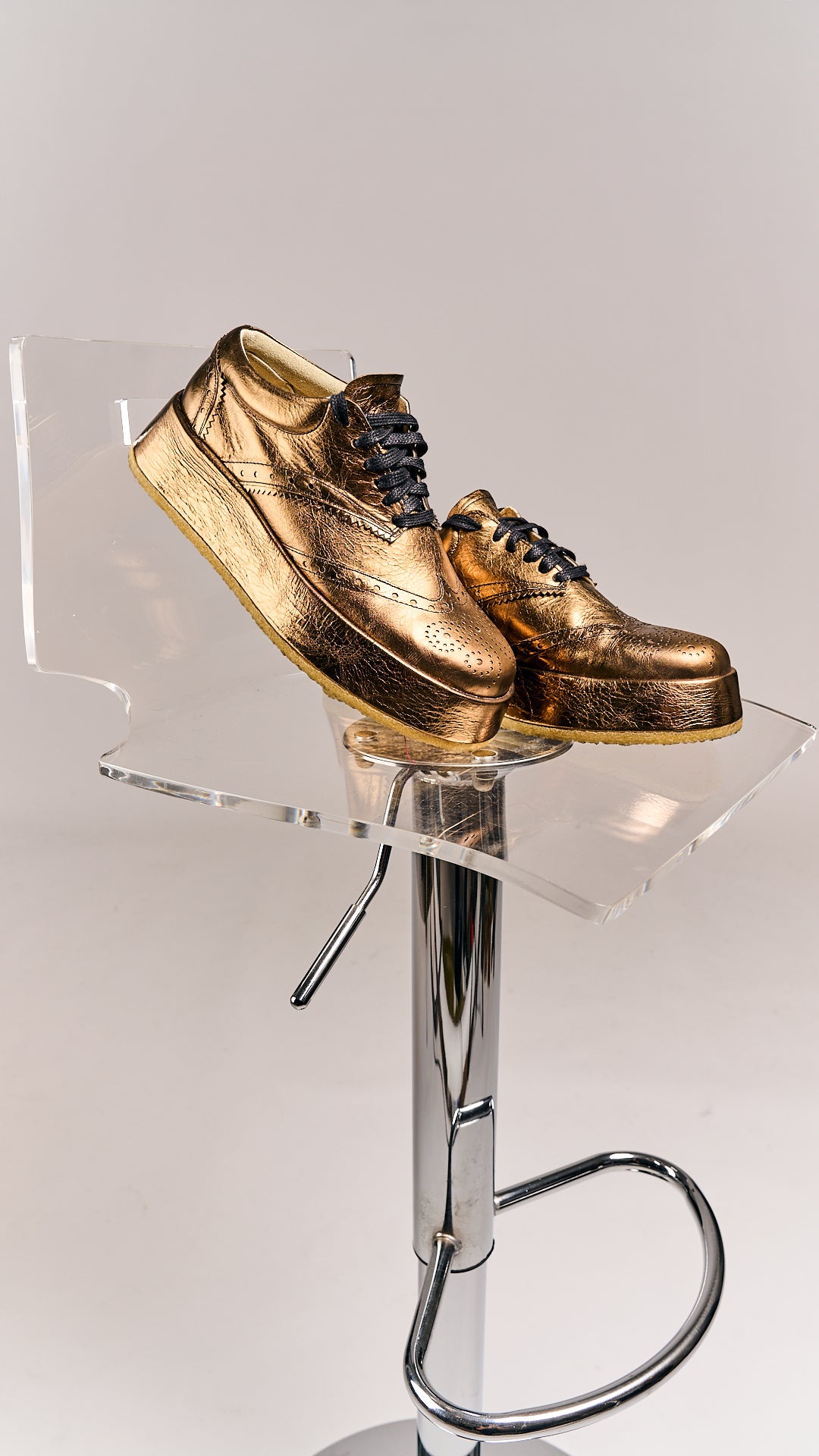 Rundholz Mainline Shoes Gold