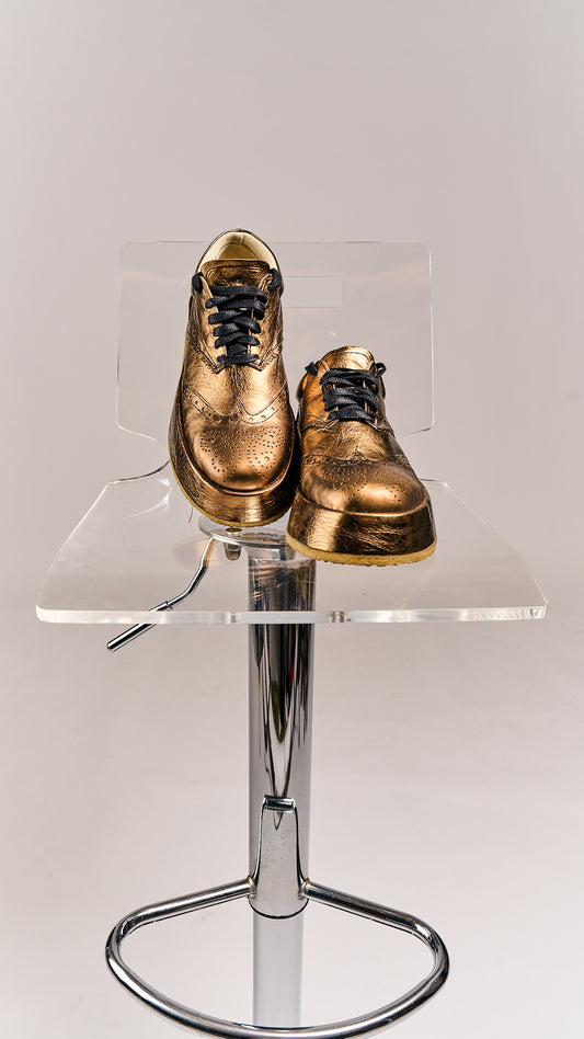Rundholz Mainline Shoes Gold