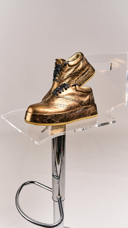 Rundholz Mainline Shoes Gold