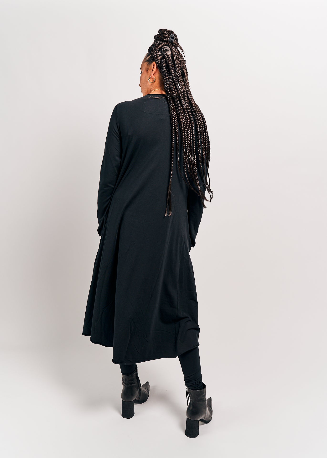 Rundholz Black Label Dress Black