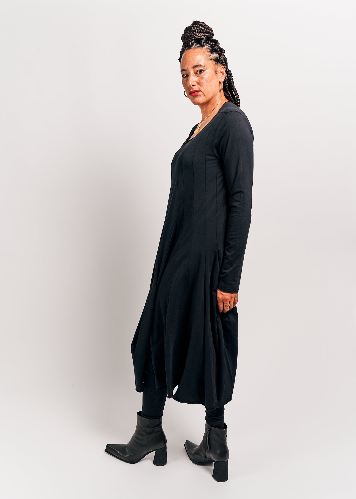 Rundholz Black Label Dress Black