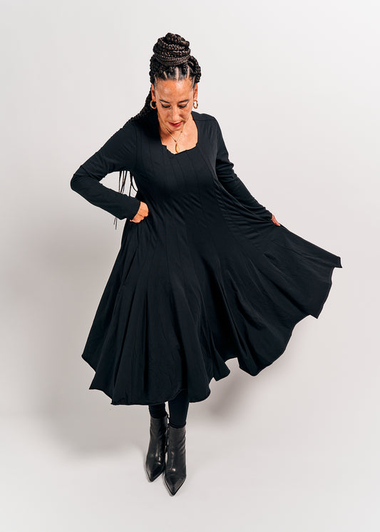 Rundholz Black Label Dress Black