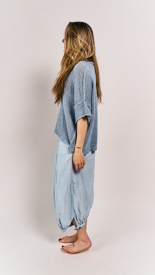 Rundholz DIP Pullover Sky