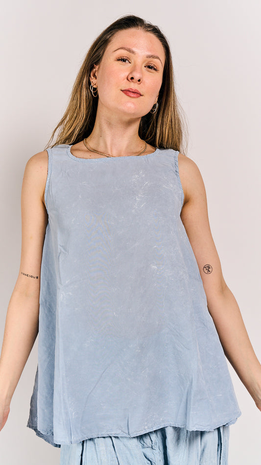 Rundholz DIP Top Sky Fog