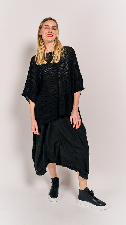 Rundholz DIP Pullover Black