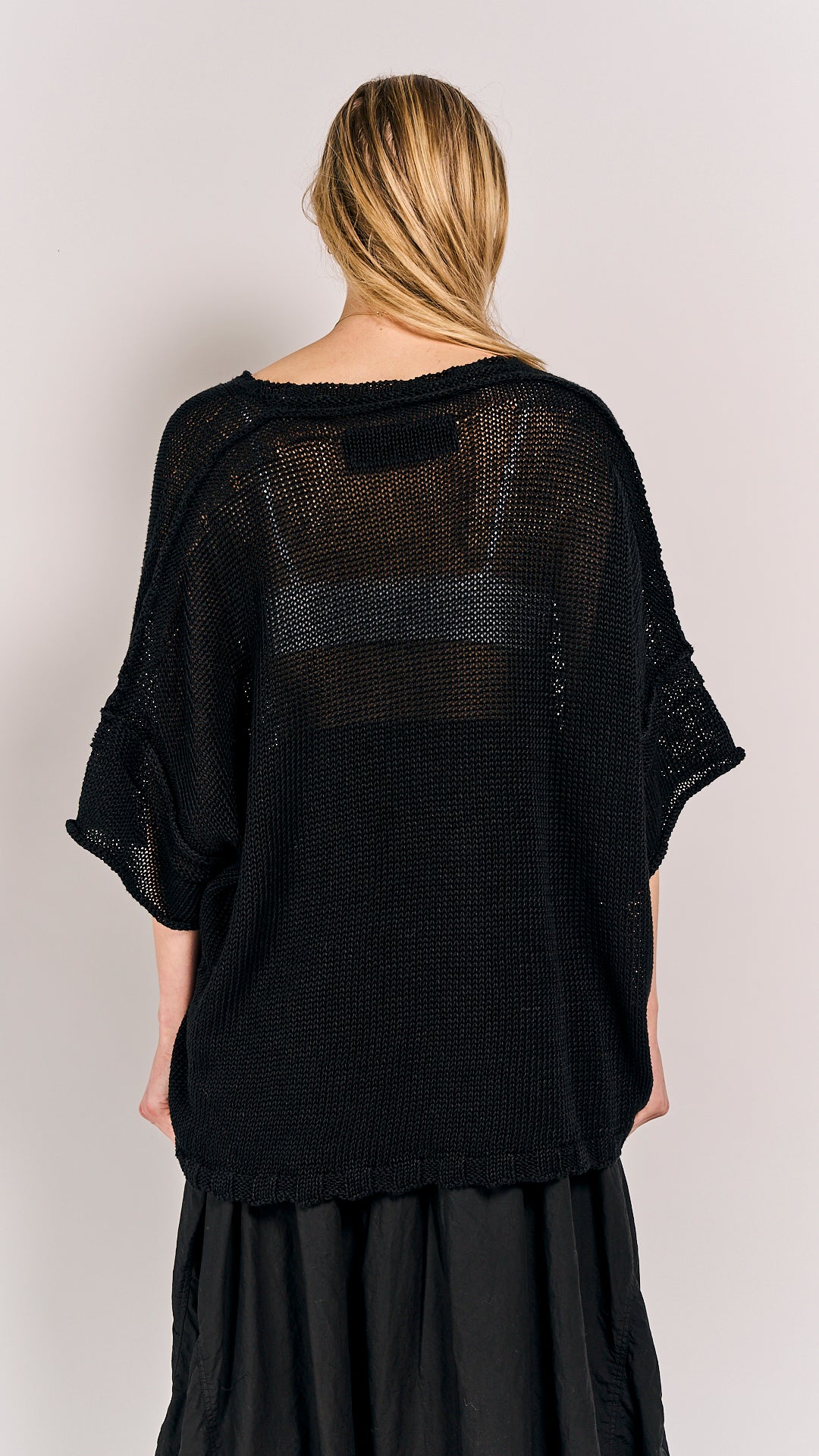 Rundholz DIP Pullover Black