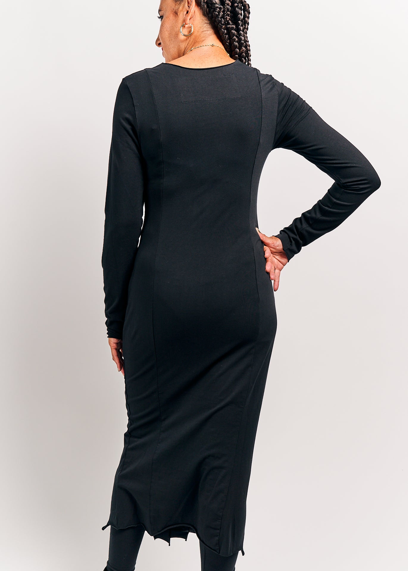 Rundholz Black Label Dress Black